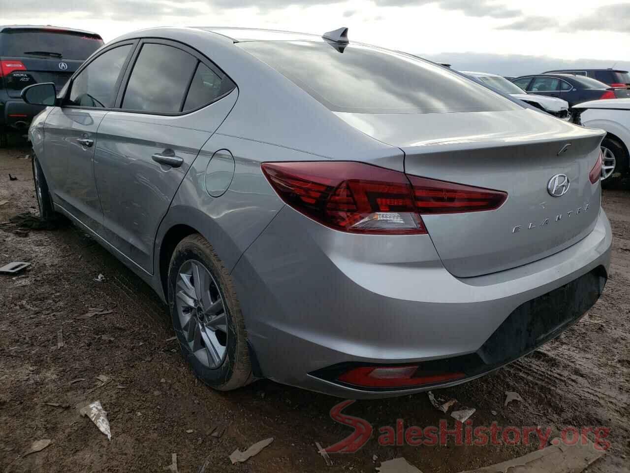 5NPD84LF2LH588119 2020 HYUNDAI ELANTRA