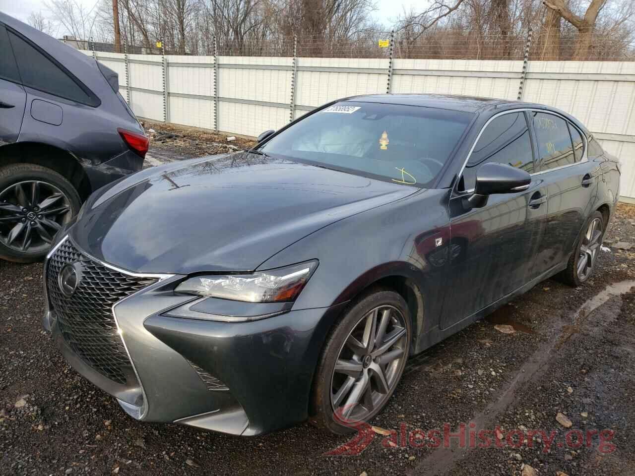 JTHCZ1BL4KA011613 2019 LEXUS GS350