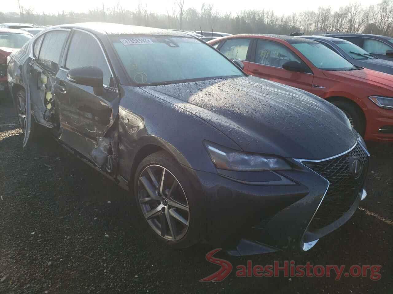 JTHCZ1BL4KA011613 2019 LEXUS GS350