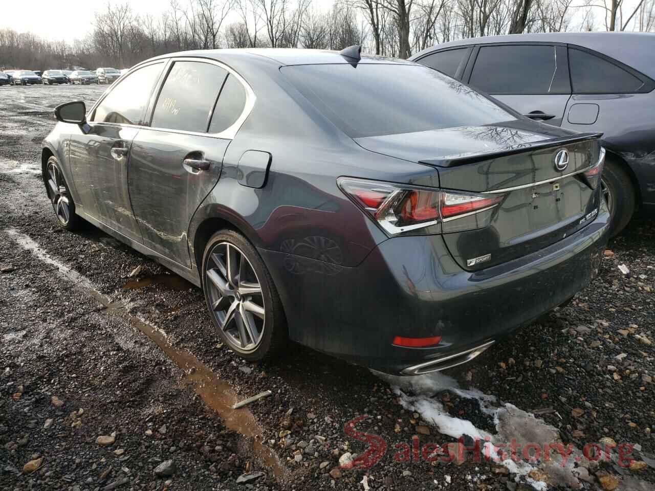 JTHCZ1BL4KA011613 2019 LEXUS GS350