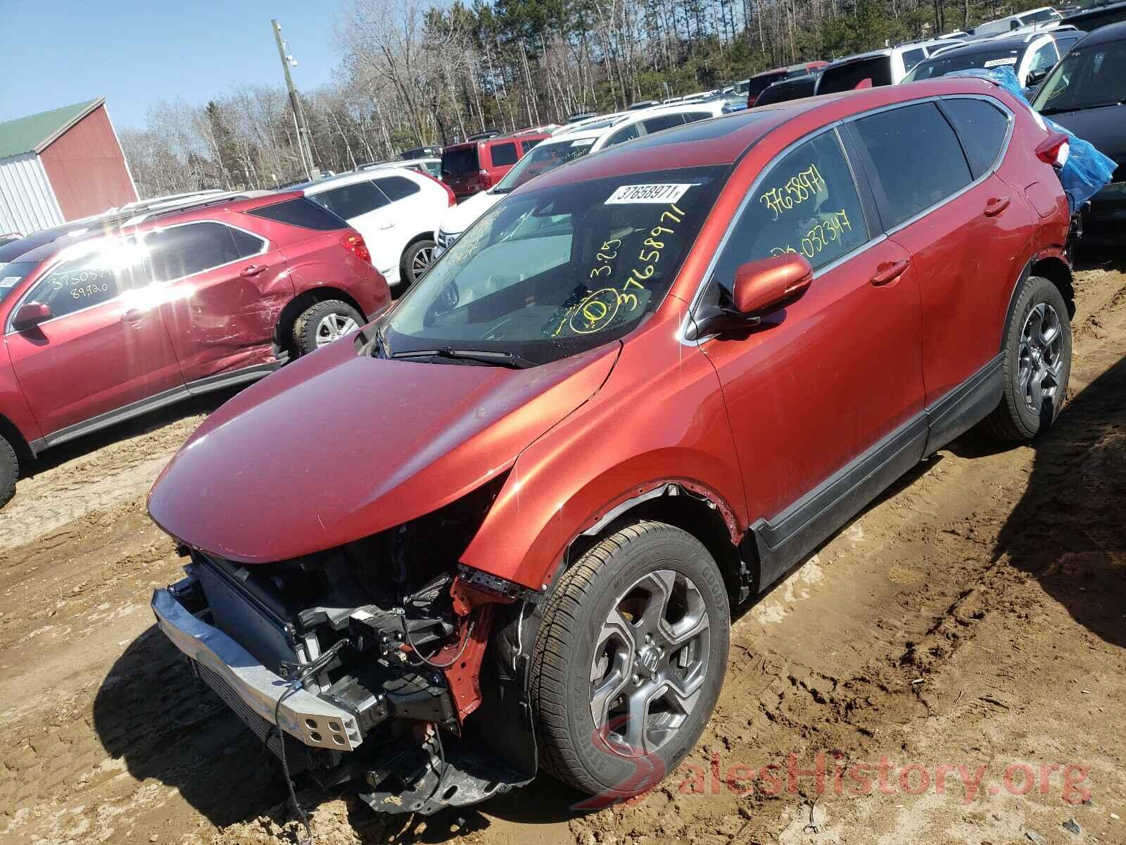 2HKRW2H53JH616149 2018 HONDA CRV