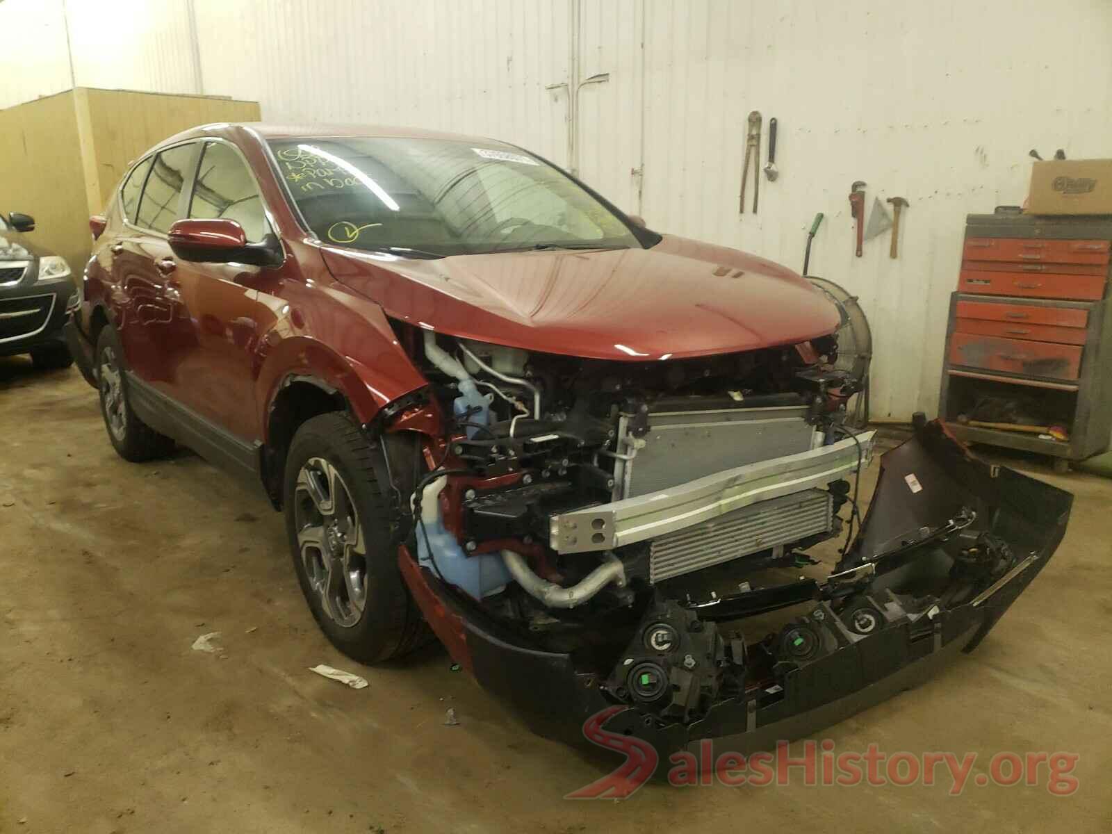 2HKRW2H53JH616149 2018 HONDA CRV