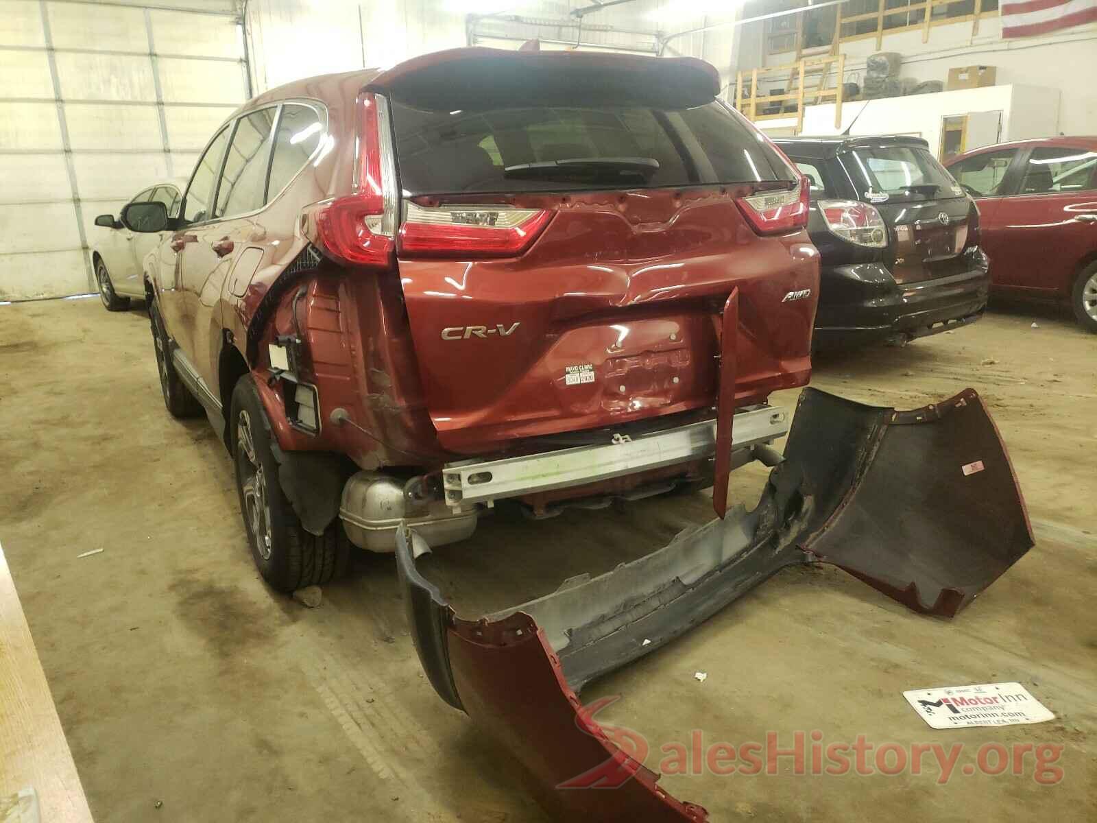 2HKRW2H53JH616149 2018 HONDA CRV