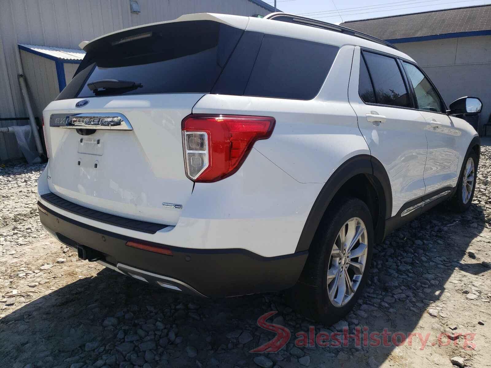 1FMSK8DHXLGA33452 2020 FORD EXPLORER