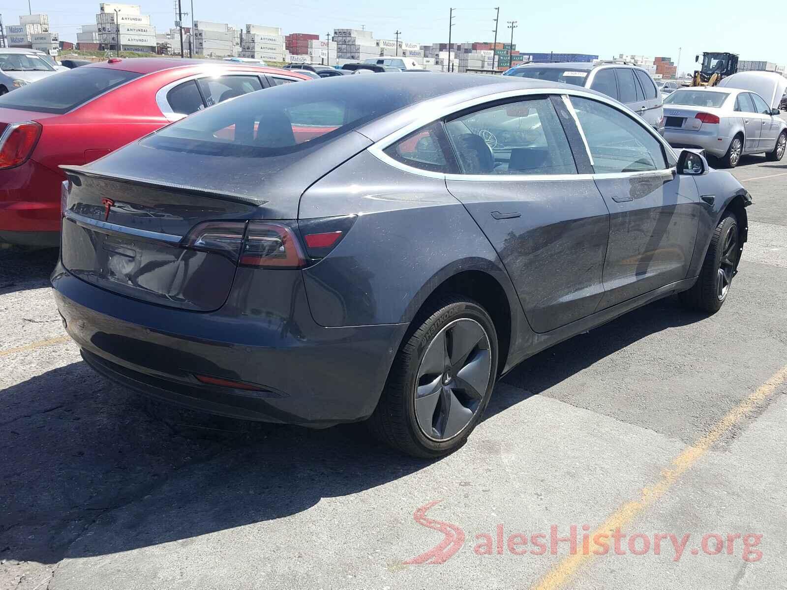 5YJ3E1EA7JF049639 2018 TESLA MODEL 3