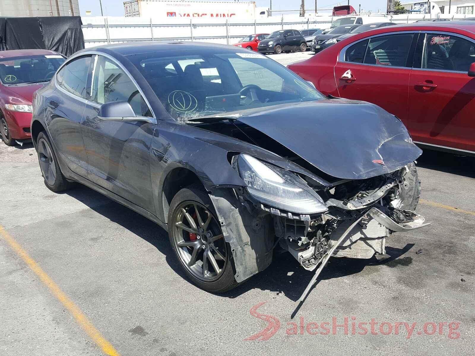 5YJ3E1EA7JF049639 2018 TESLA MODEL 3