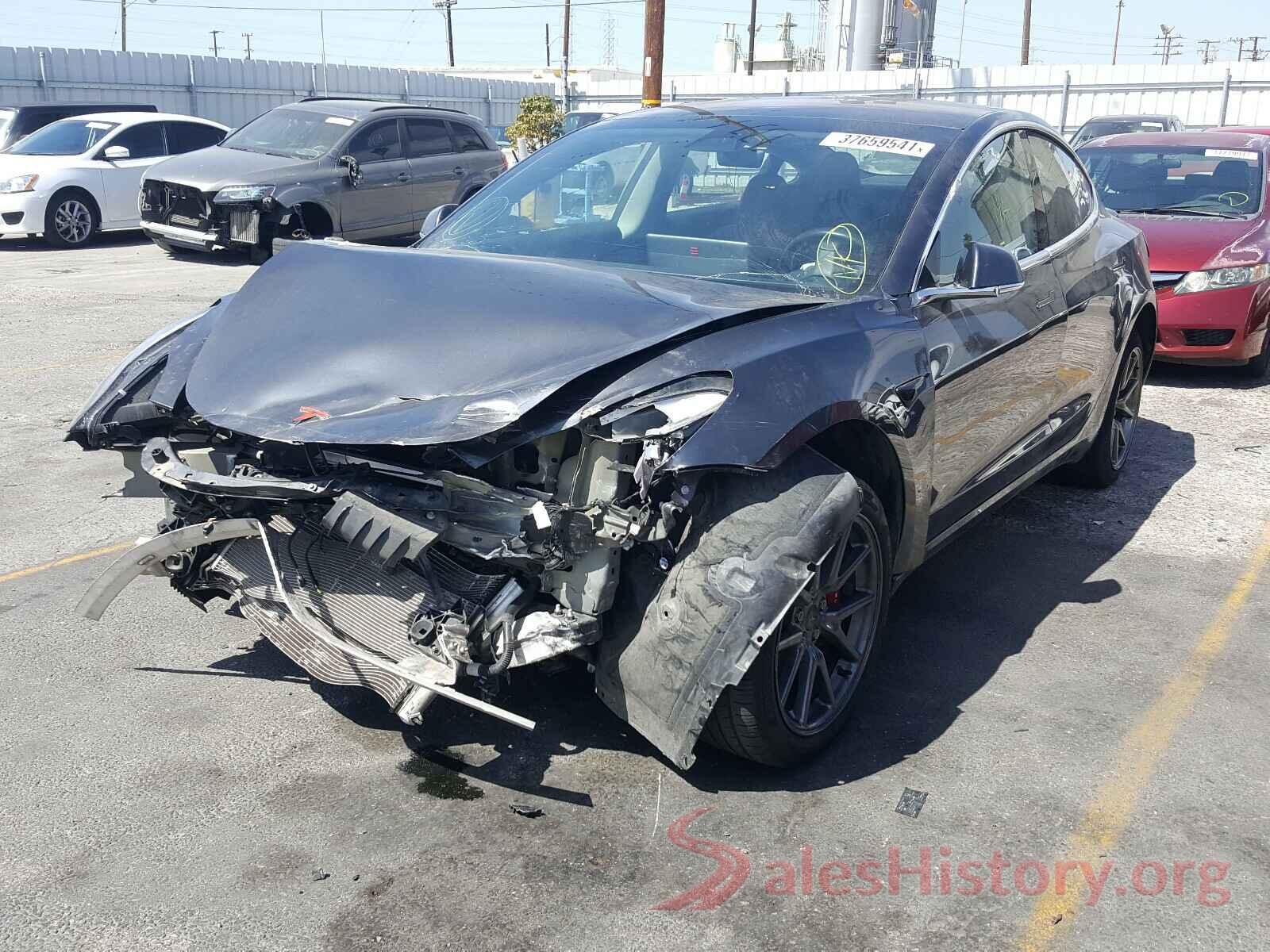 5YJ3E1EA7JF049639 2018 TESLA MODEL 3