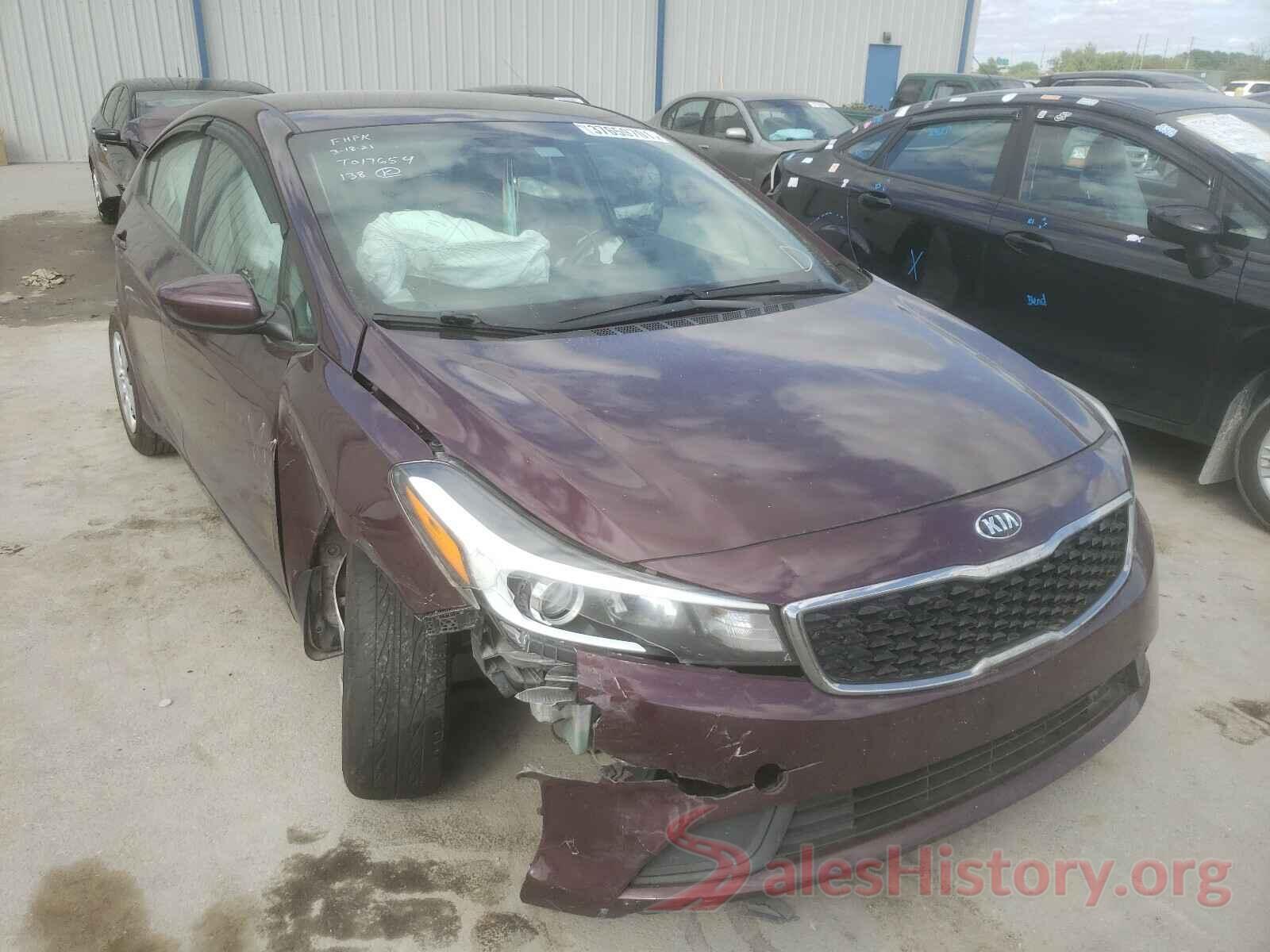 3KPFL4A78HE120958 2017 KIA FORTE