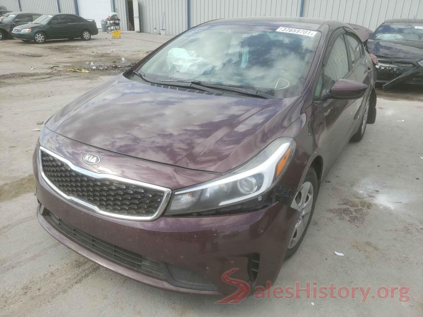 3KPFL4A78HE120958 2017 KIA FORTE