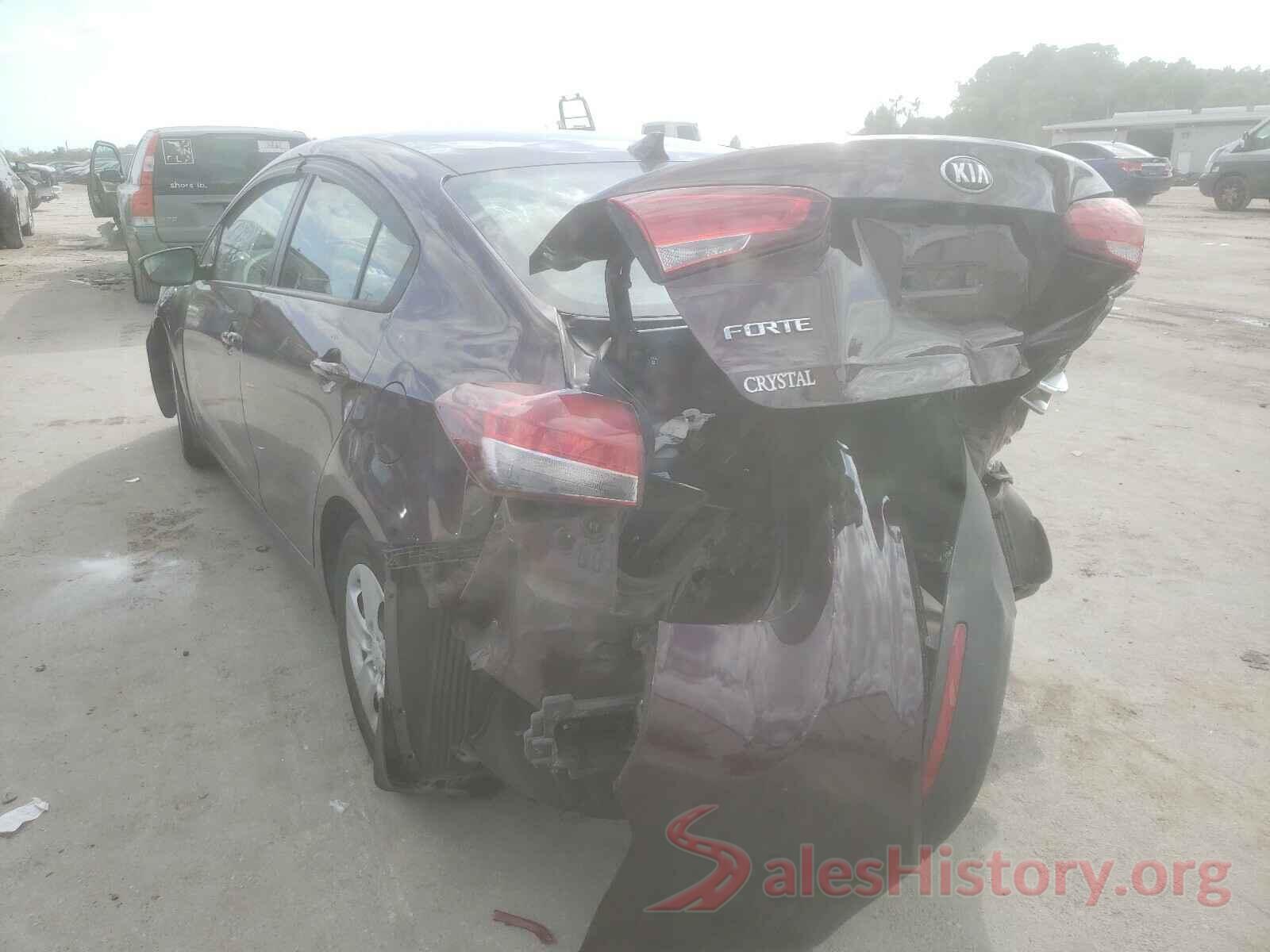 3KPFL4A78HE120958 2017 KIA FORTE