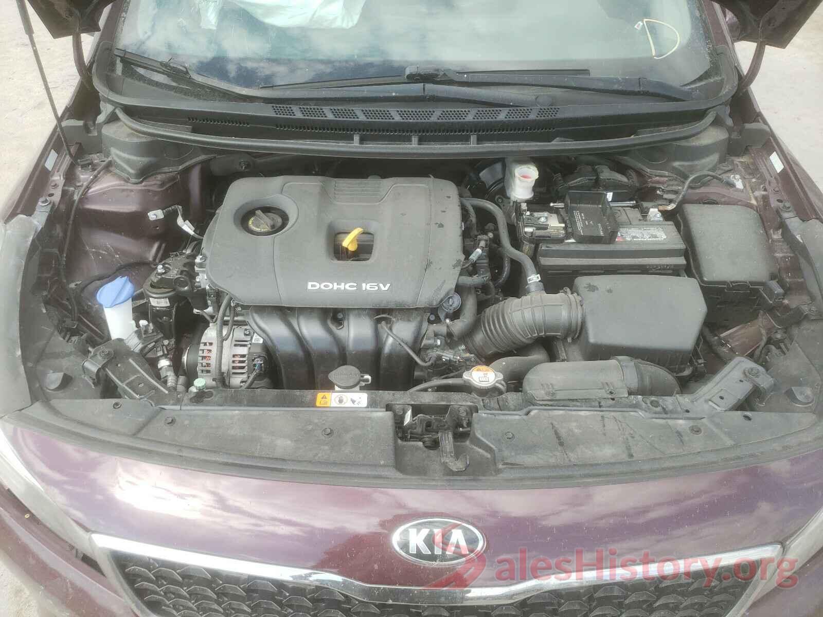 3KPFL4A78HE120958 2017 KIA FORTE