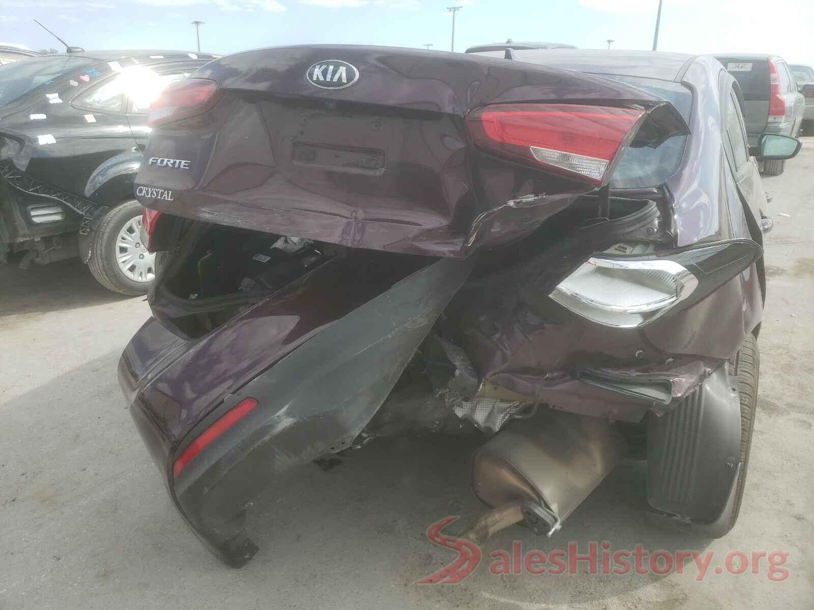 3KPFL4A78HE120958 2017 KIA FORTE