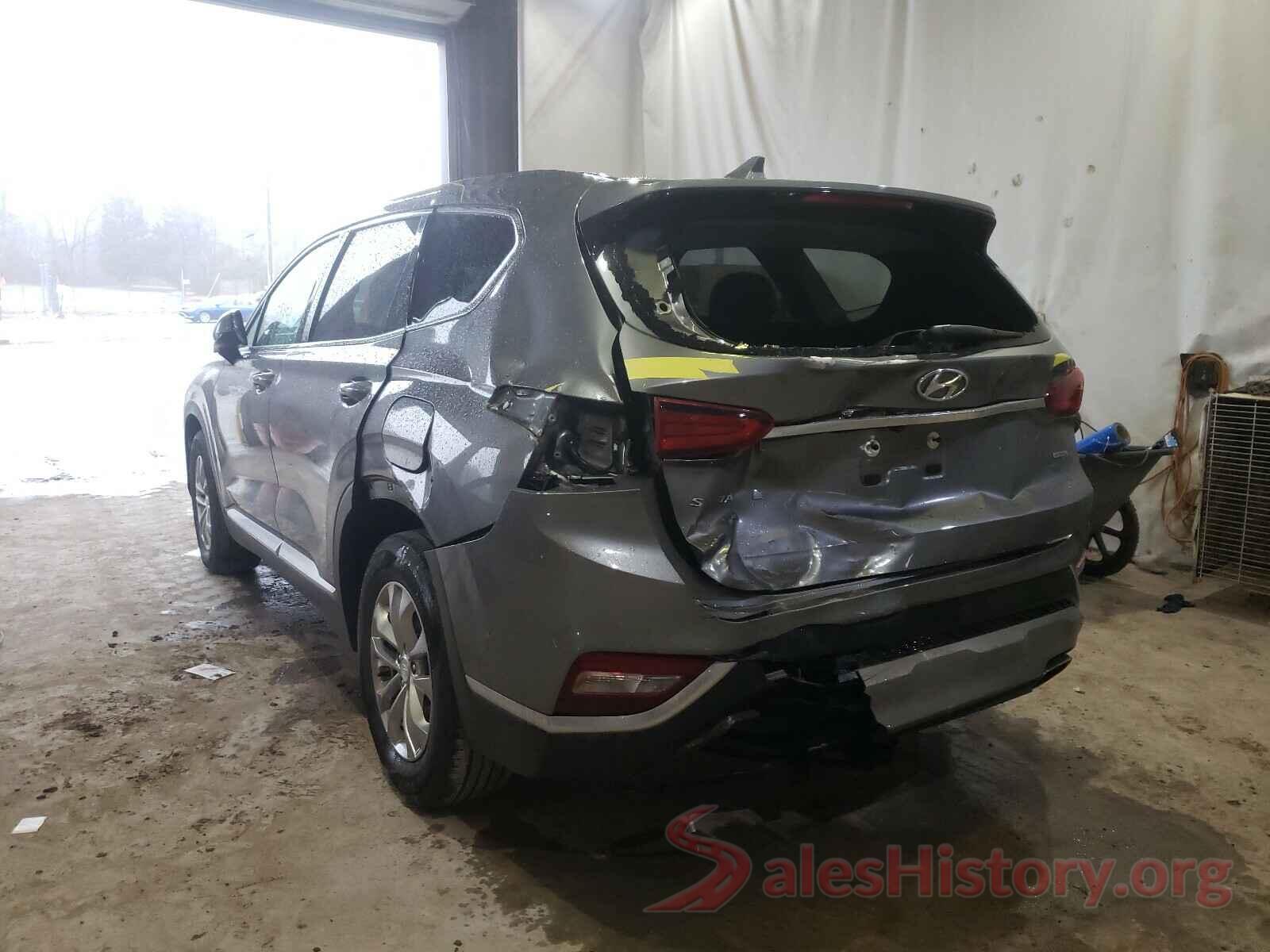 5NMS3CAD2KH073389 2019 HYUNDAI SANTA FE