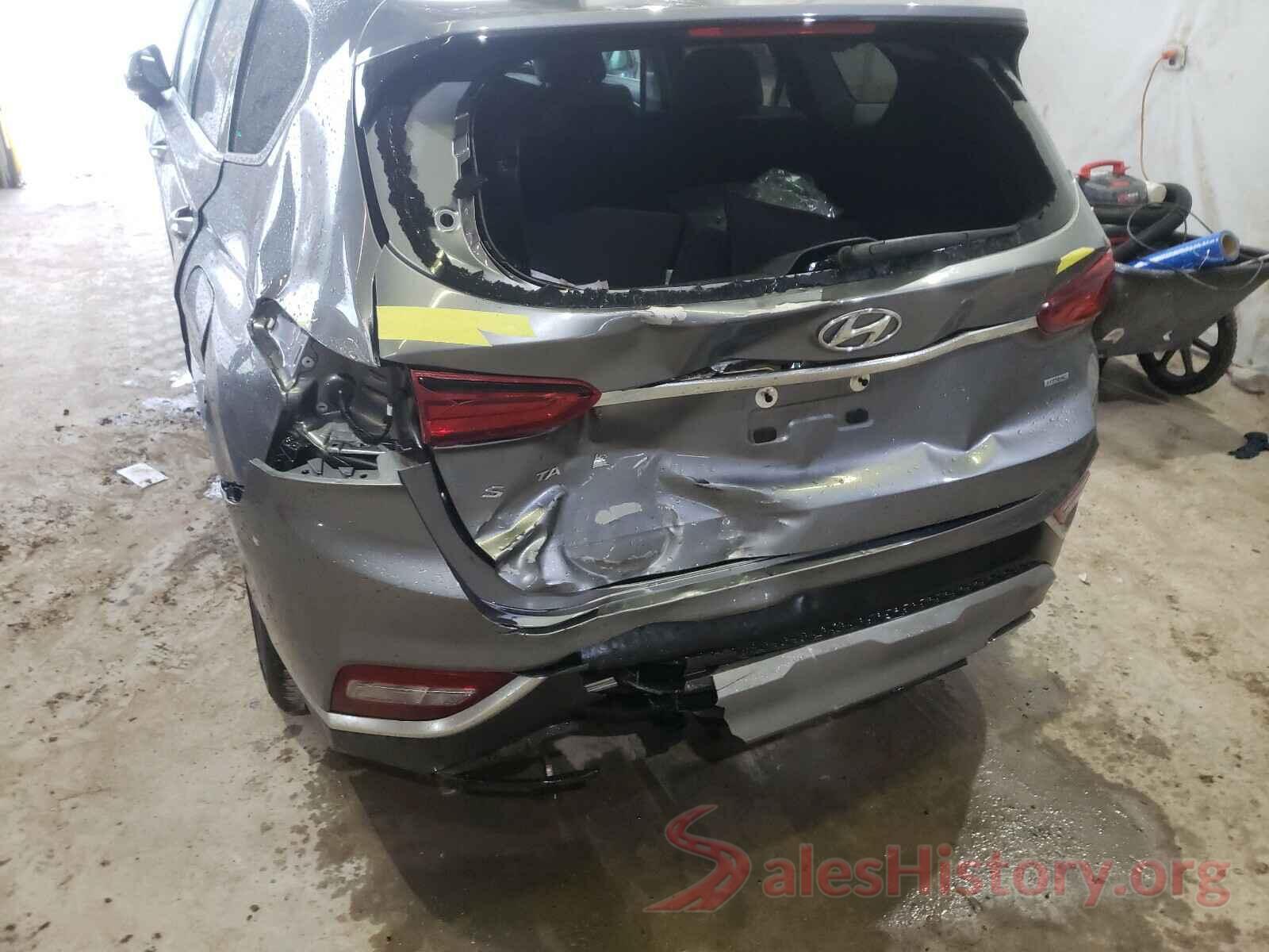 5NMS3CAD2KH073389 2019 HYUNDAI SANTA FE