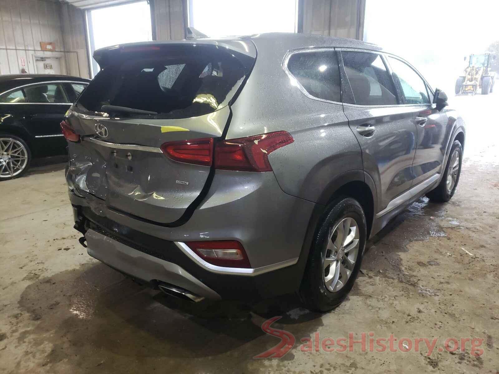 5NMS3CAD2KH073389 2019 HYUNDAI SANTA FE