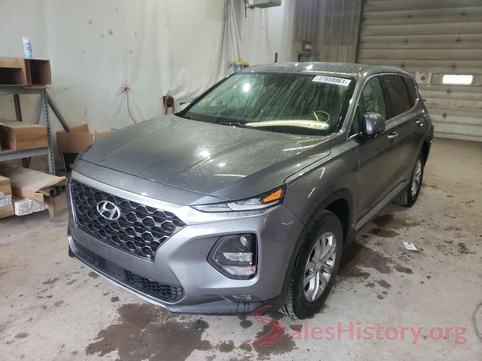 5NMS3CAD2KH073389 2019 HYUNDAI SANTA FE