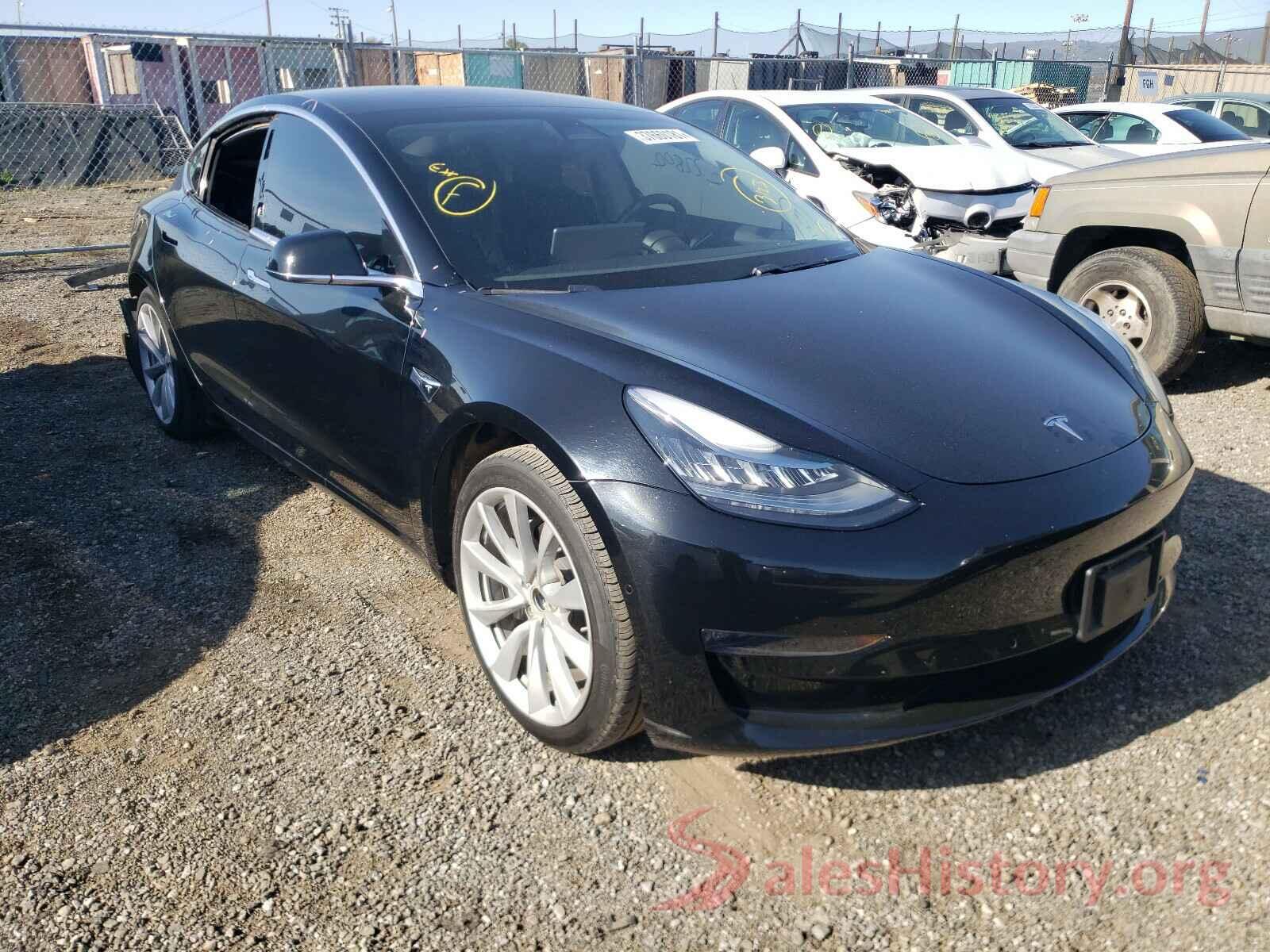 5YJ3E1EA5JF061112 2018 TESLA MODEL 3