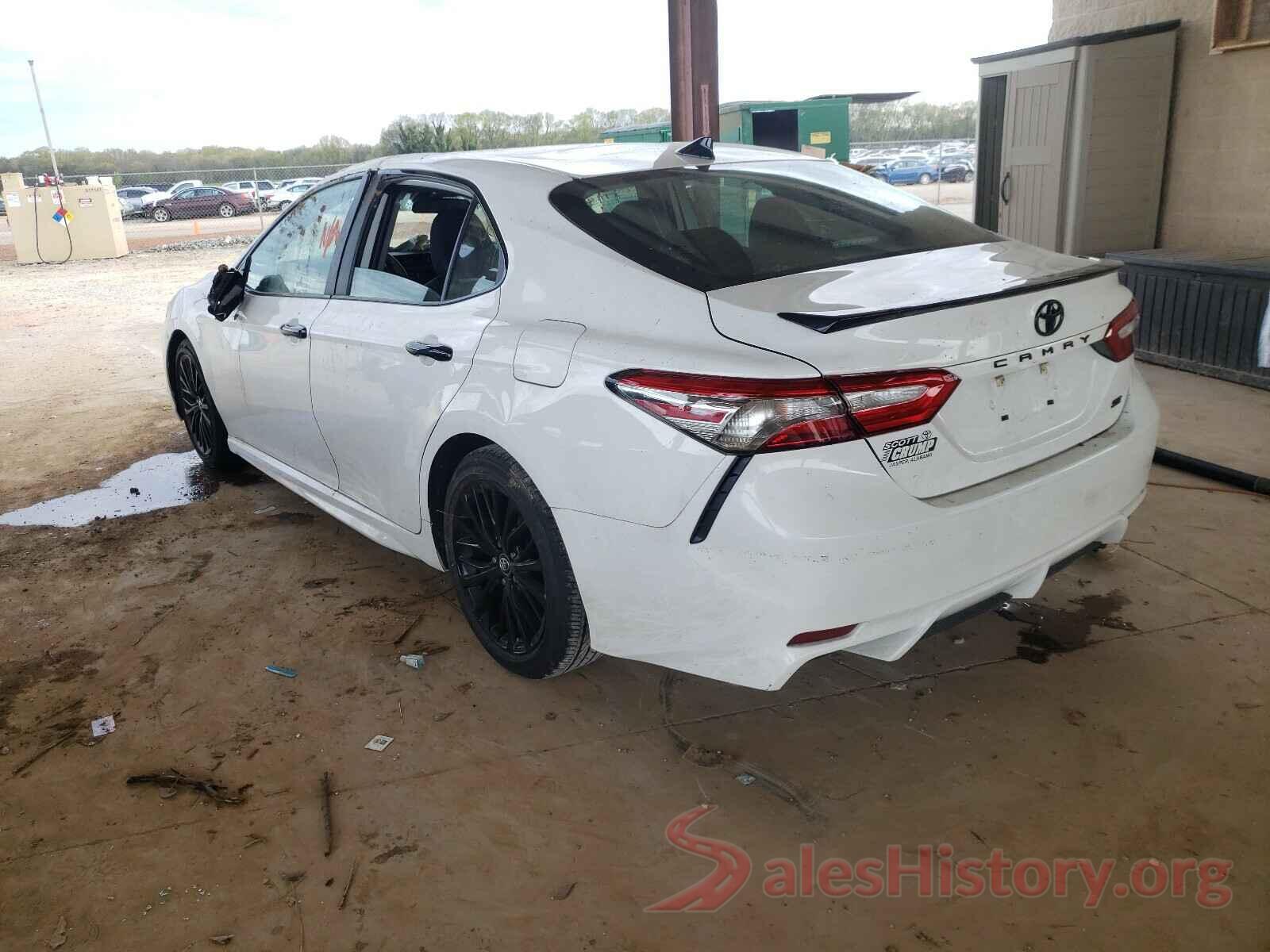 4T1B11HK7KU298989 2019 TOYOTA CAMRY