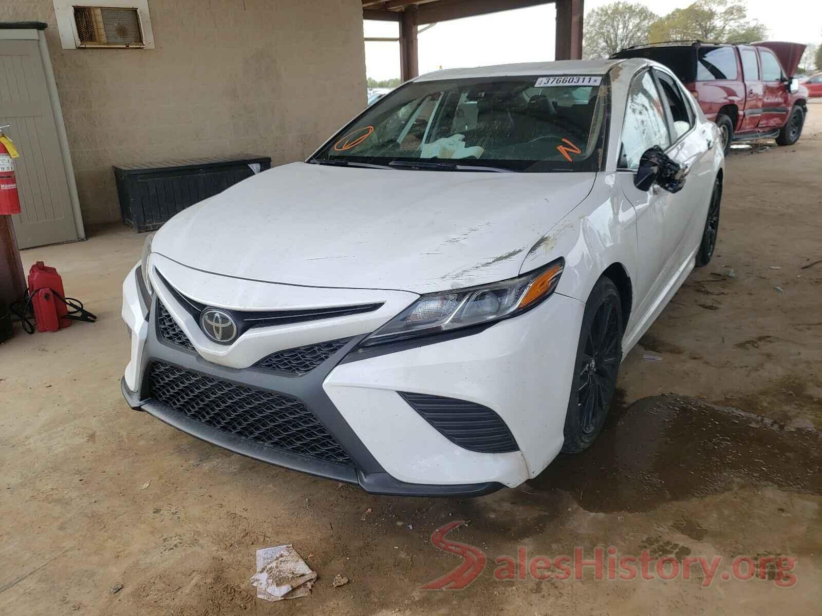 4T1B11HK7KU298989 2019 TOYOTA CAMRY