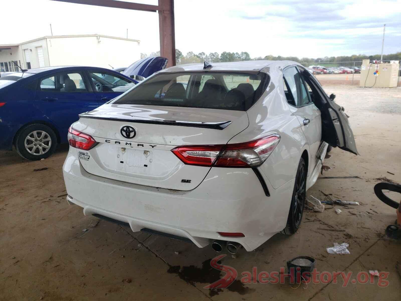 4T1B11HK7KU298989 2019 TOYOTA CAMRY