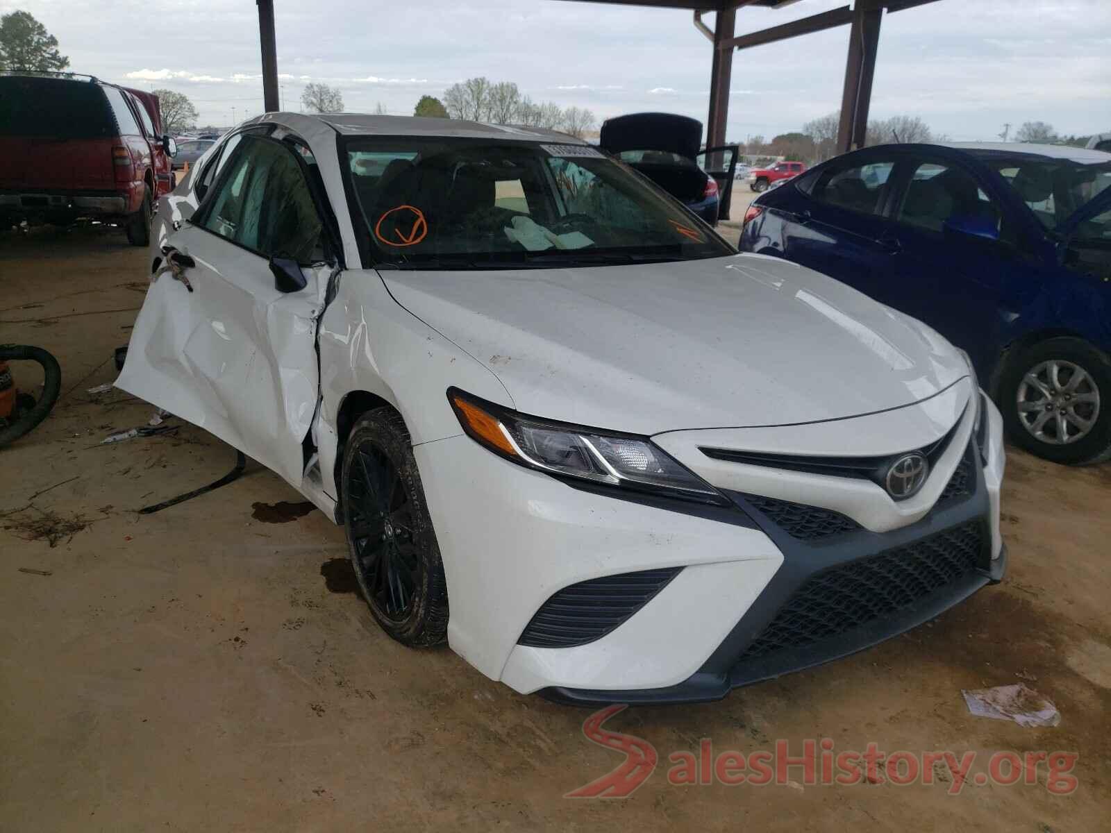 4T1B11HK7KU298989 2019 TOYOTA CAMRY