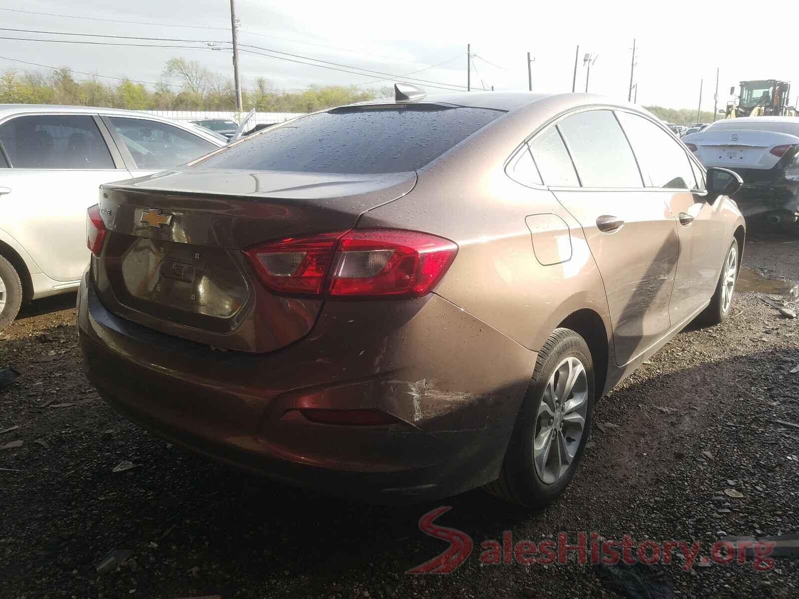 1G1BC5SM2K7128076 2019 CHEVROLET CRUZE