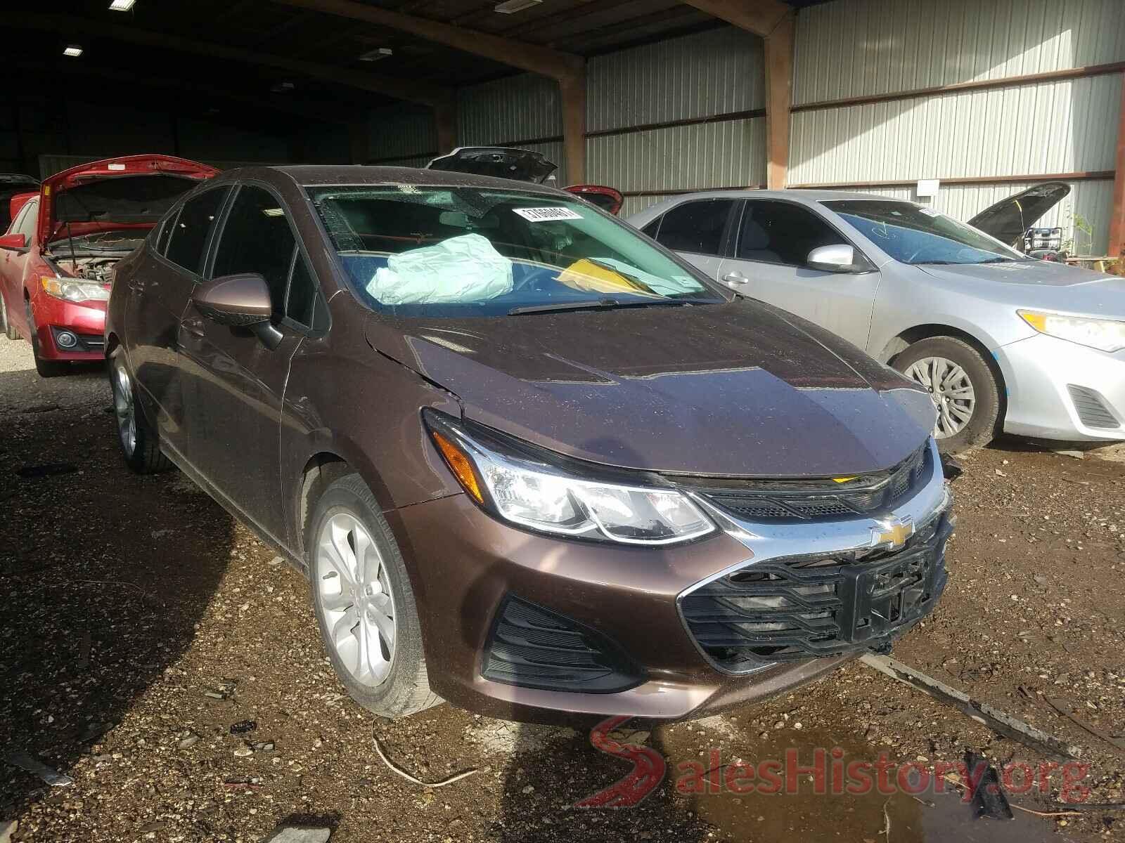 1G1BC5SM2K7128076 2019 CHEVROLET CRUZE