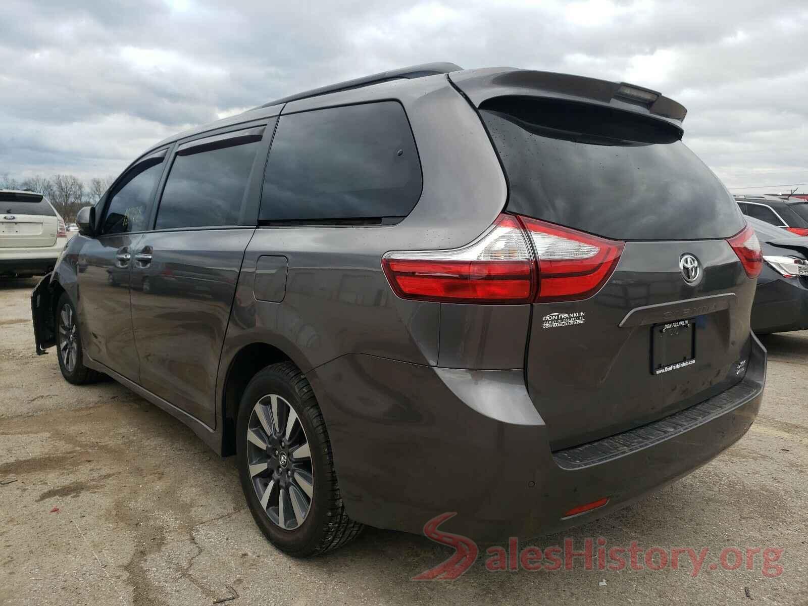 5TDDZ3DC6KS214942 2019 TOYOTA SIENNA