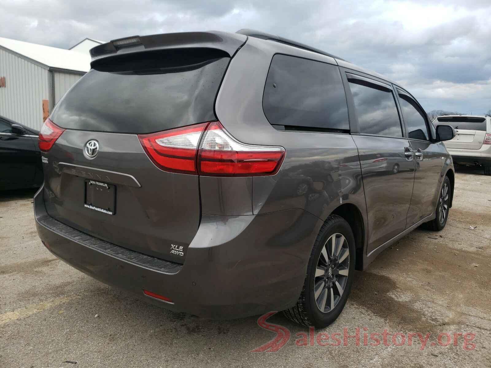 5TDDZ3DC6KS214942 2019 TOYOTA SIENNA