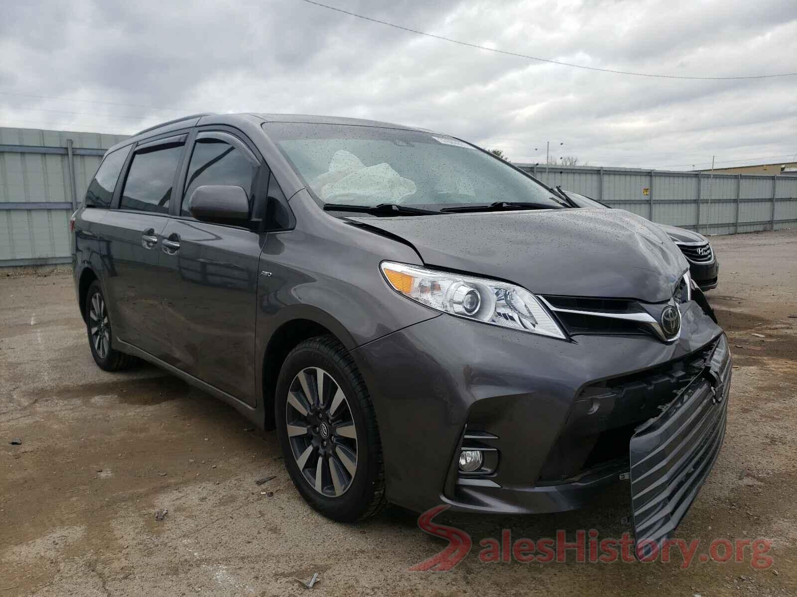 5TDDZ3DC6KS214942 2019 TOYOTA SIENNA