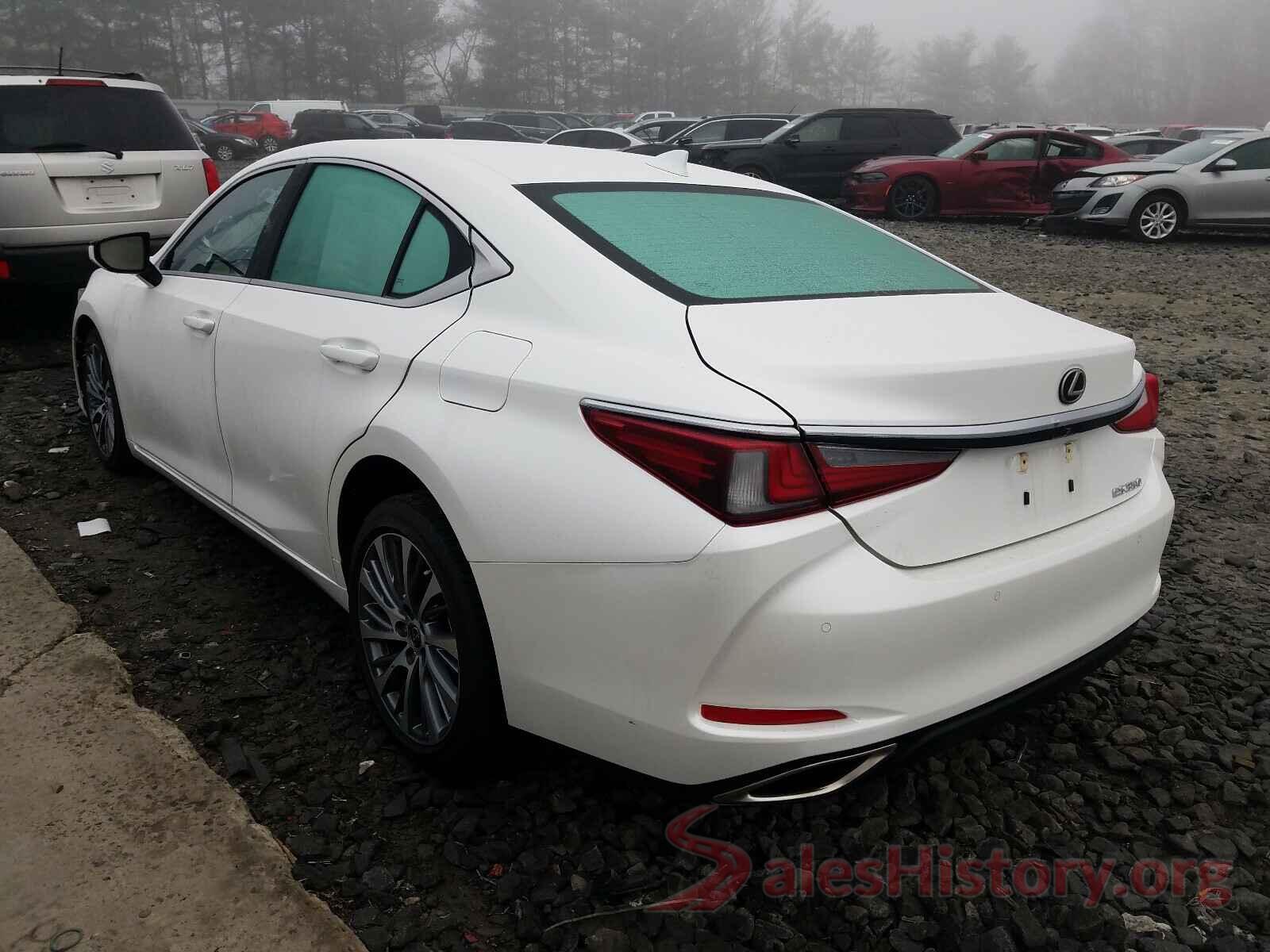 58ABZ1B18KU044239 2019 LEXUS ES350