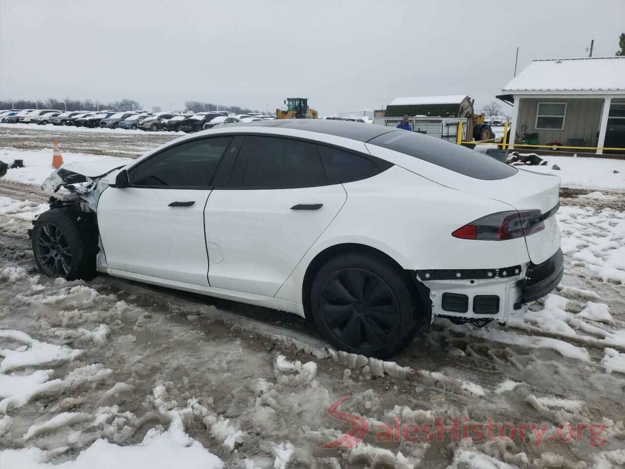 5YJSA1E50MF440369 2021 TESLA MODEL S