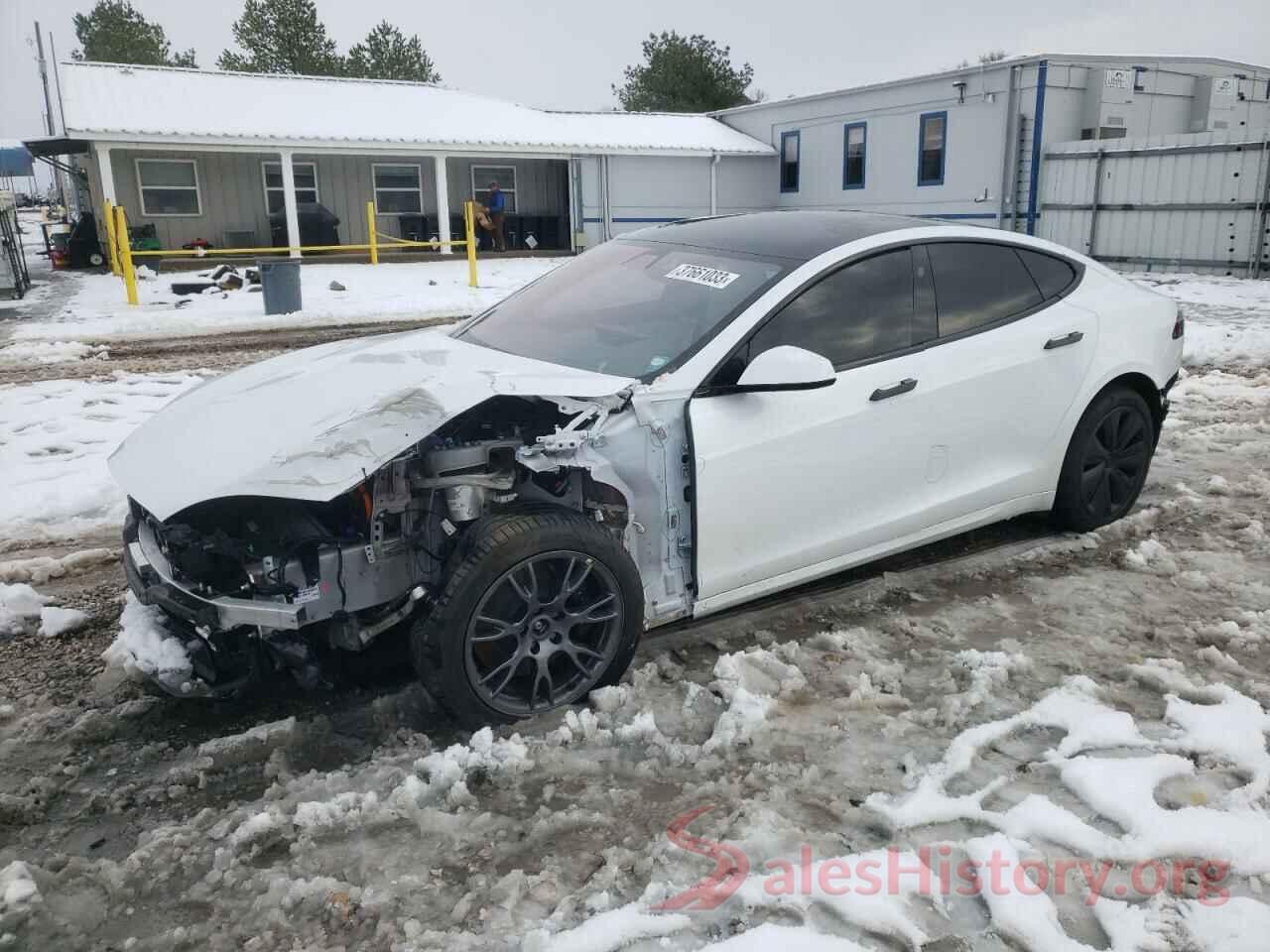 5YJSA1E50MF440369 2021 TESLA MODEL S