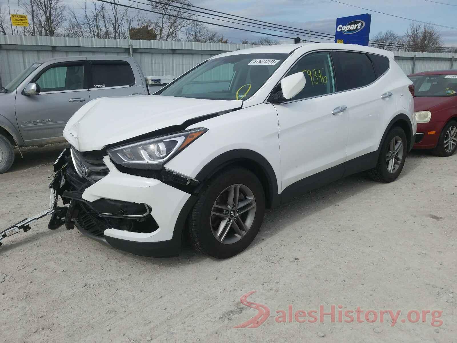 5NMZTDLB4JH063848 2018 HYUNDAI SANTA FE