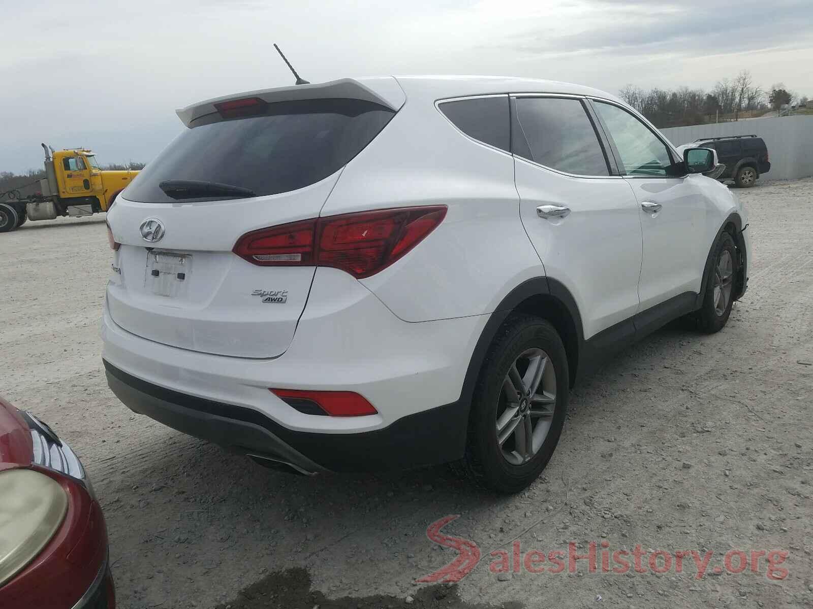 5NMZTDLB4JH063848 2018 HYUNDAI SANTA FE