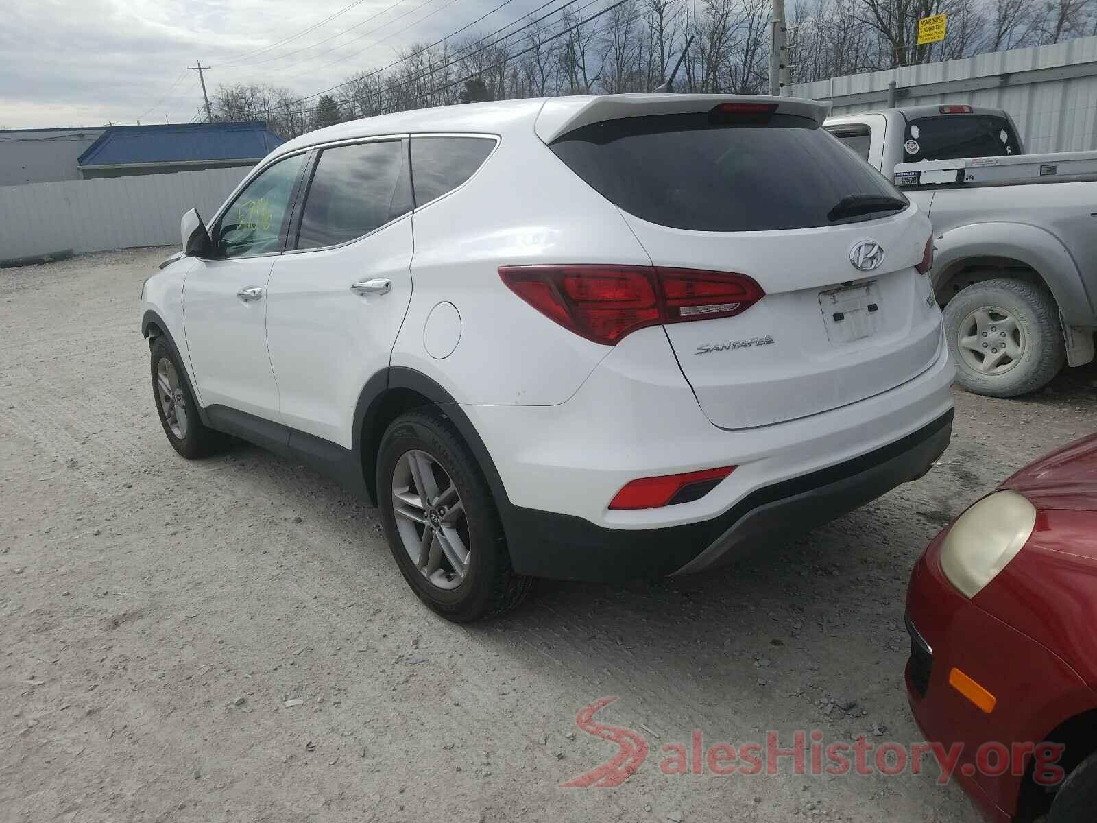 5NMZTDLB4JH063848 2018 HYUNDAI SANTA FE