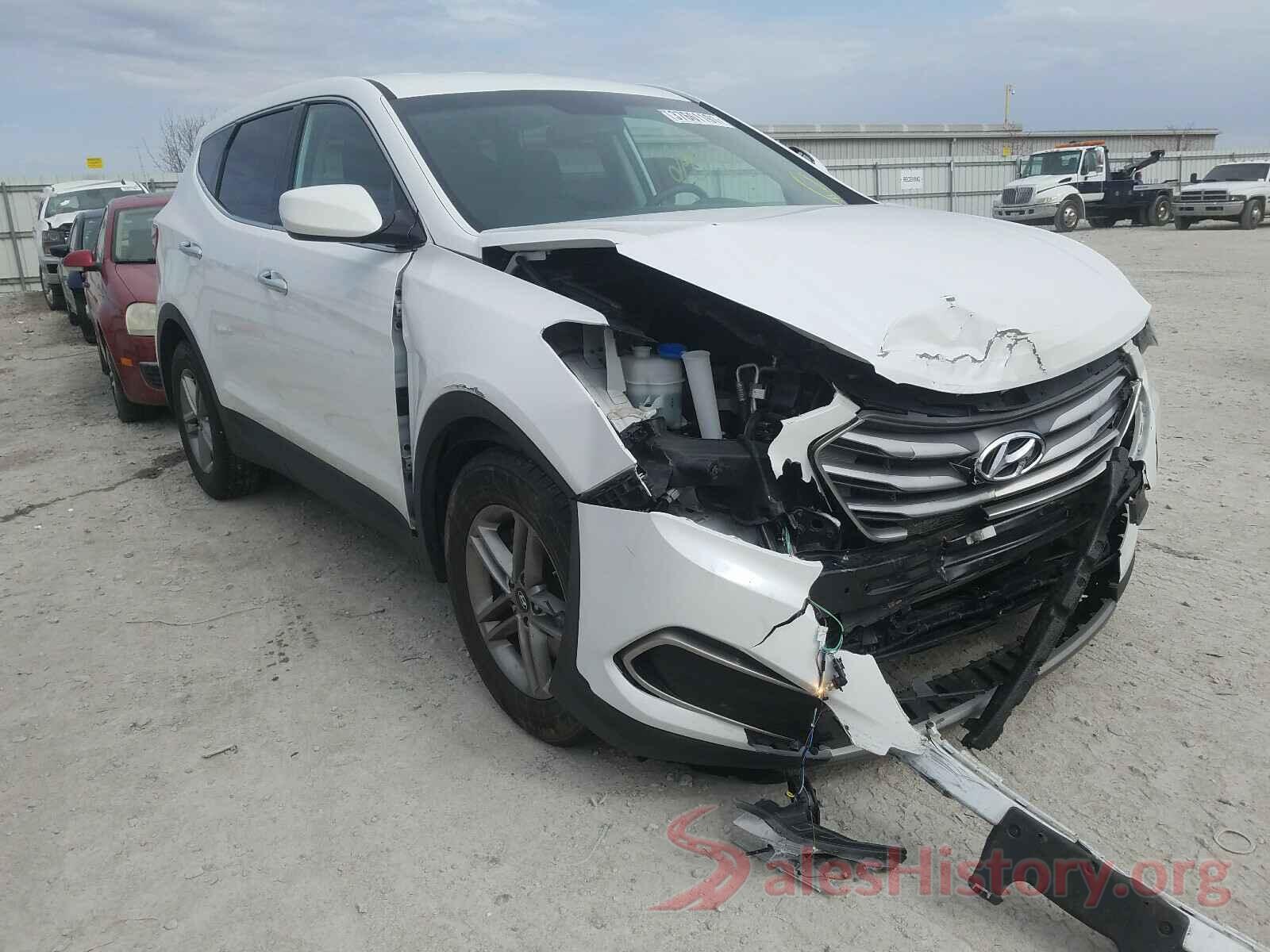 5NMZTDLB4JH063848 2018 HYUNDAI SANTA FE