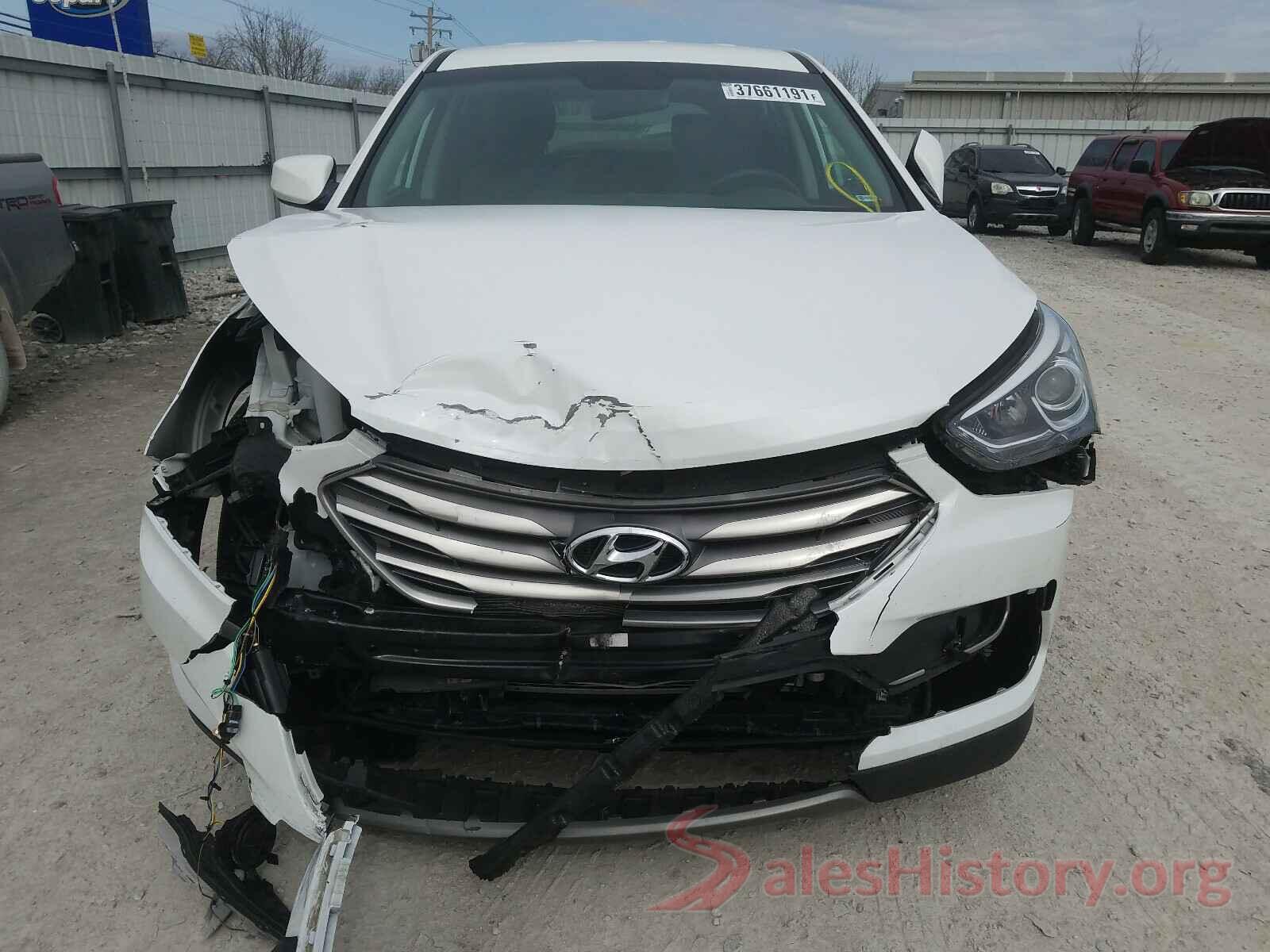 5NMZTDLB4JH063848 2018 HYUNDAI SANTA FE