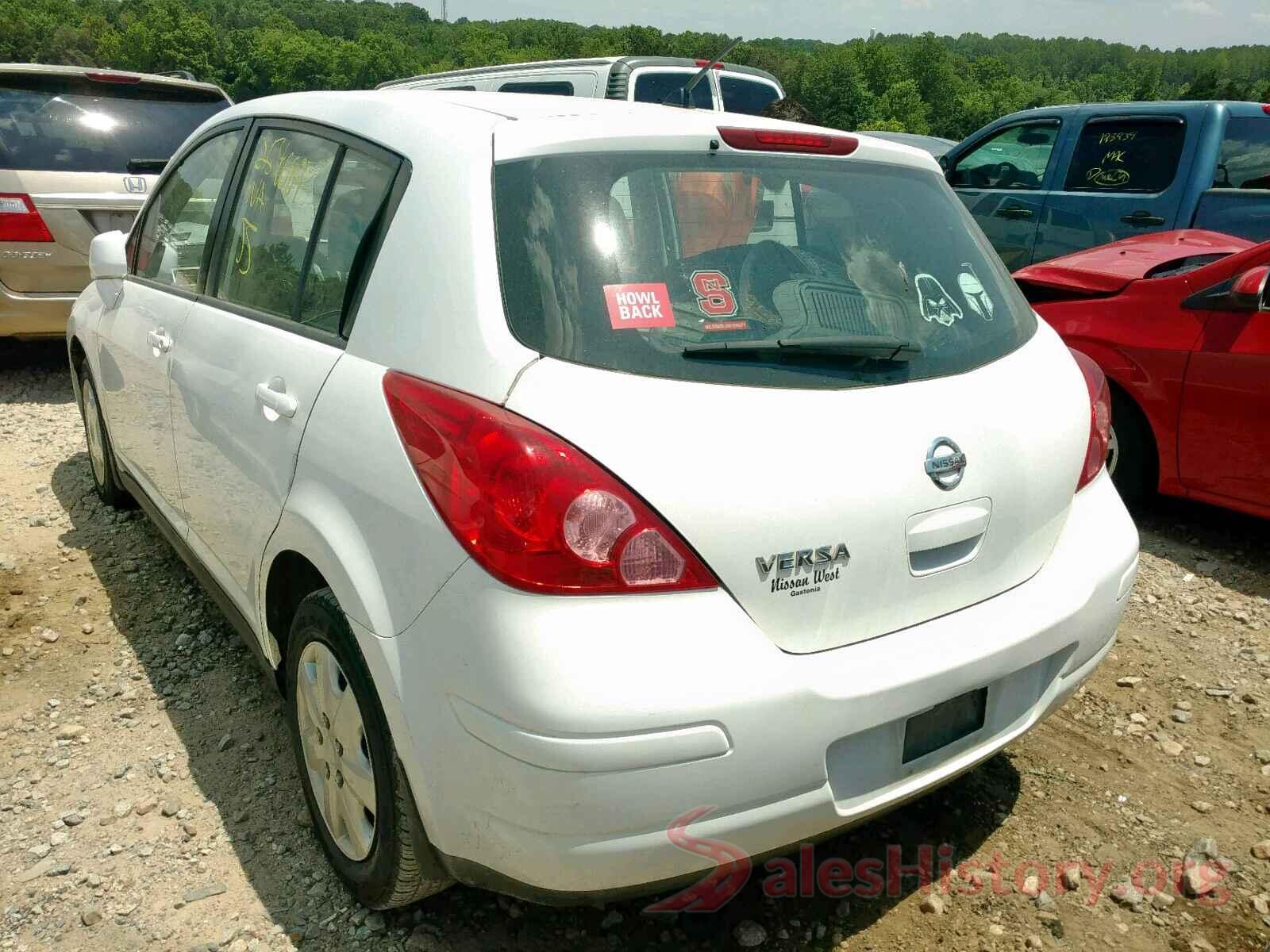 3N1BC13E99L395103 2009 NISSAN VERSA