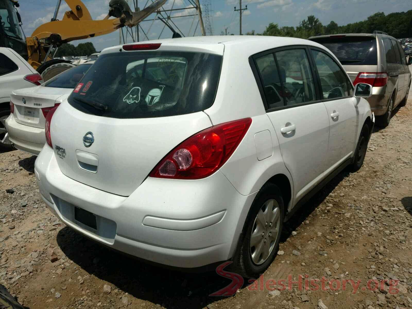 3N1BC13E99L395103 2009 NISSAN VERSA