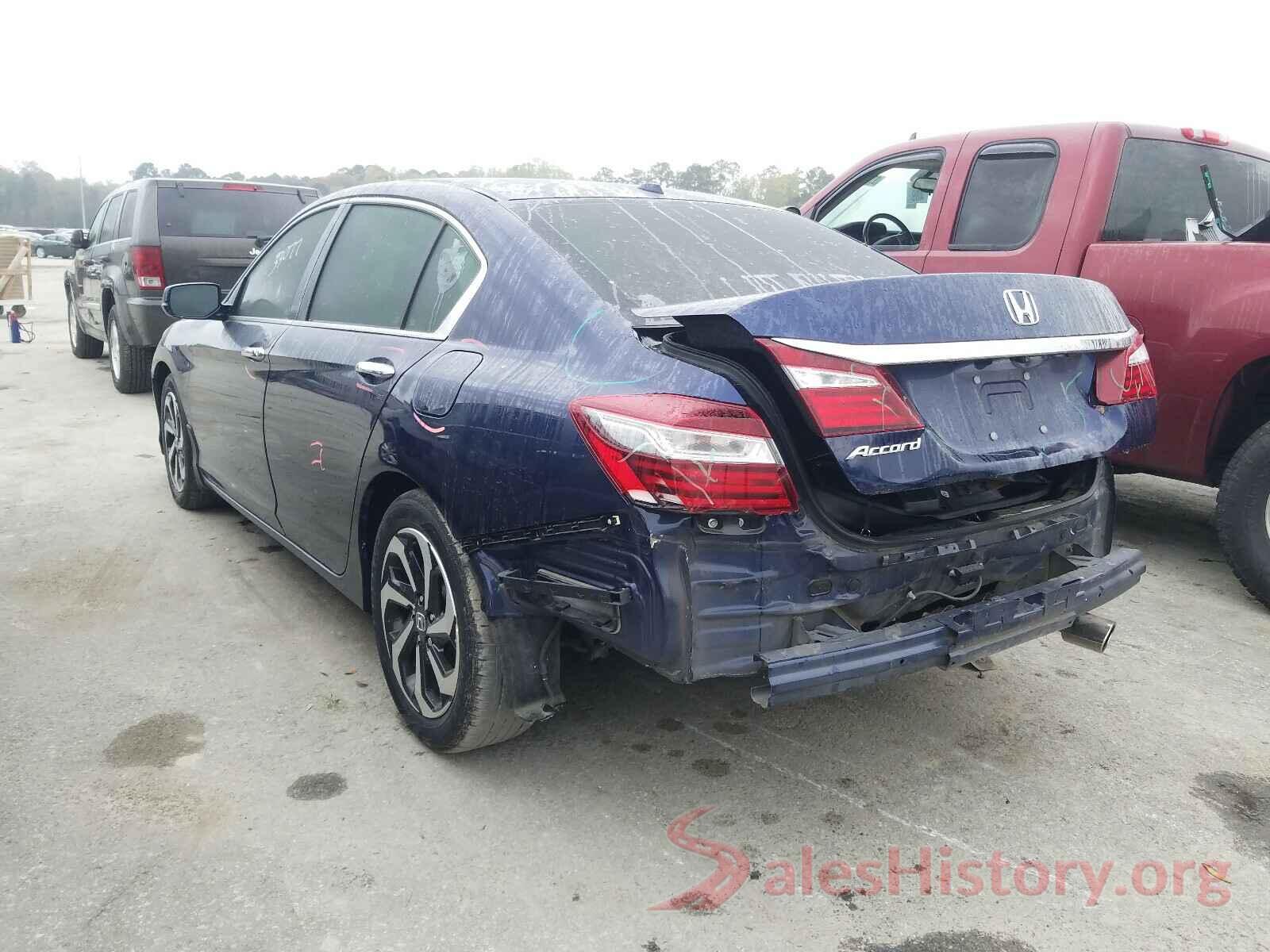 1HGCR2F7XHA231823 2017 HONDA ACCORD