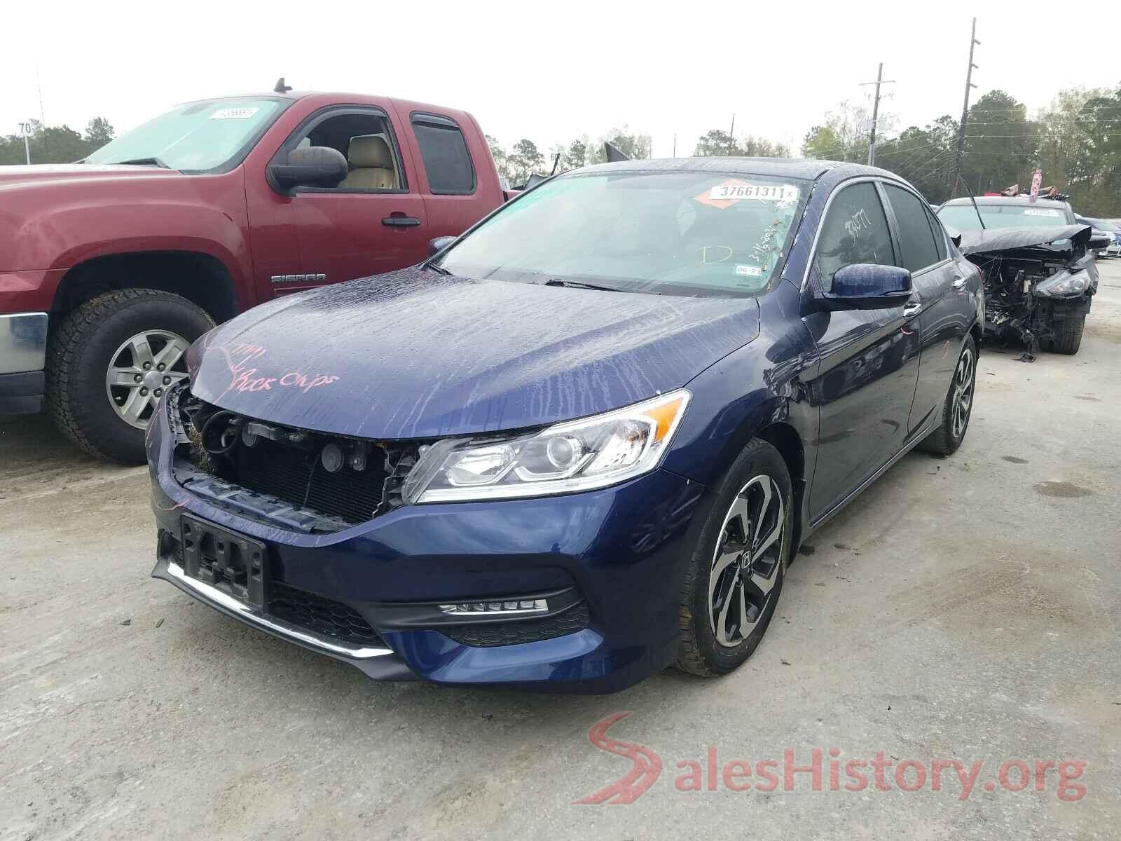 1HGCR2F7XHA231823 2017 HONDA ACCORD