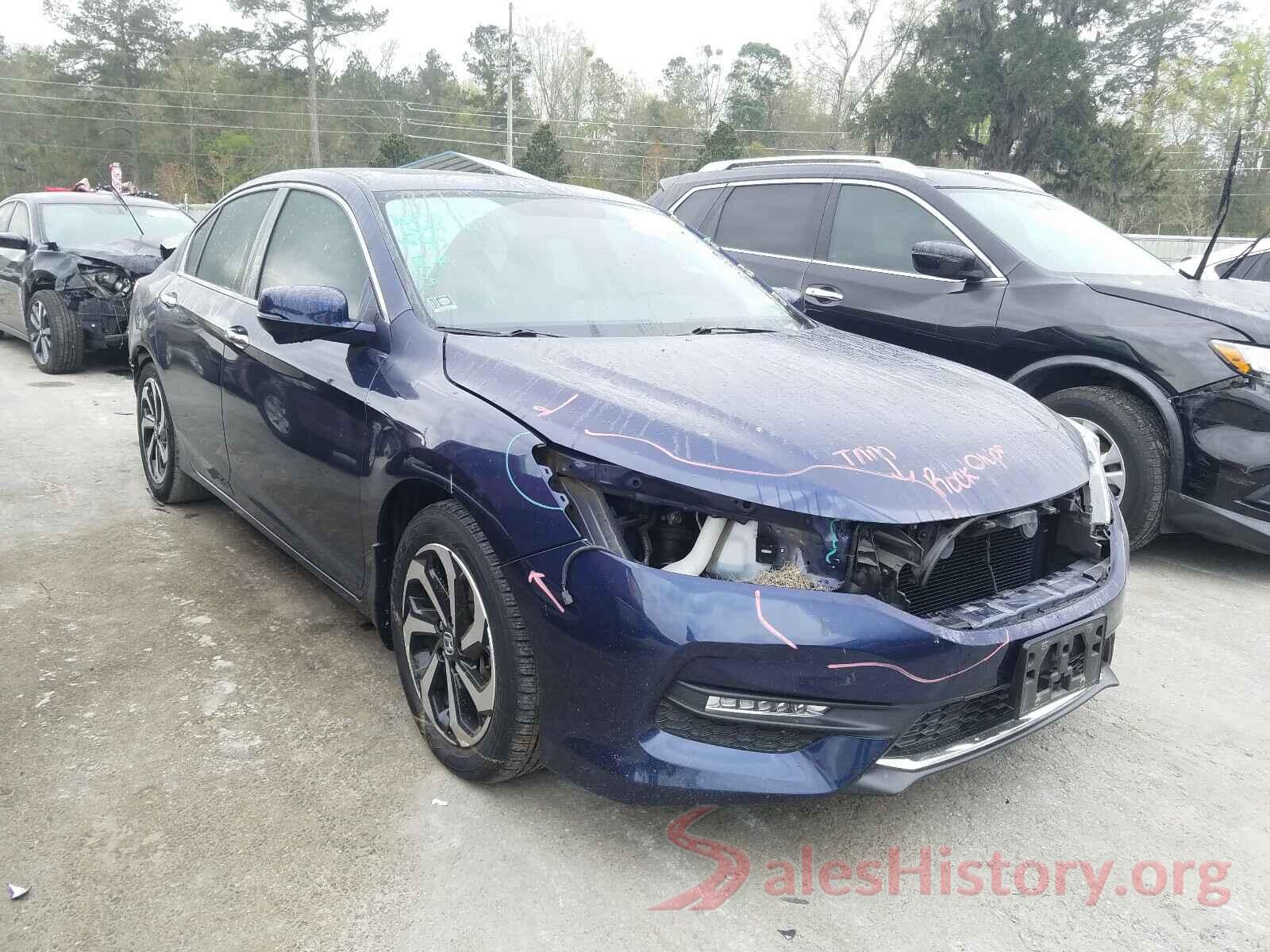 1HGCR2F7XHA231823 2017 HONDA ACCORD