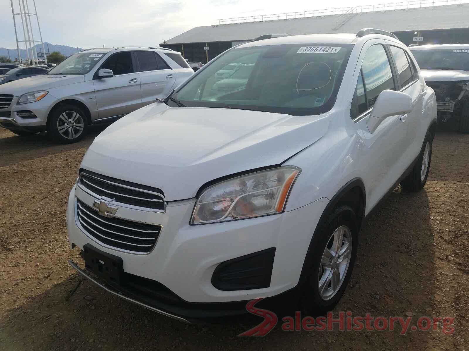 KL7CJPSB6GB756753 2016 CHEVROLET TRAX