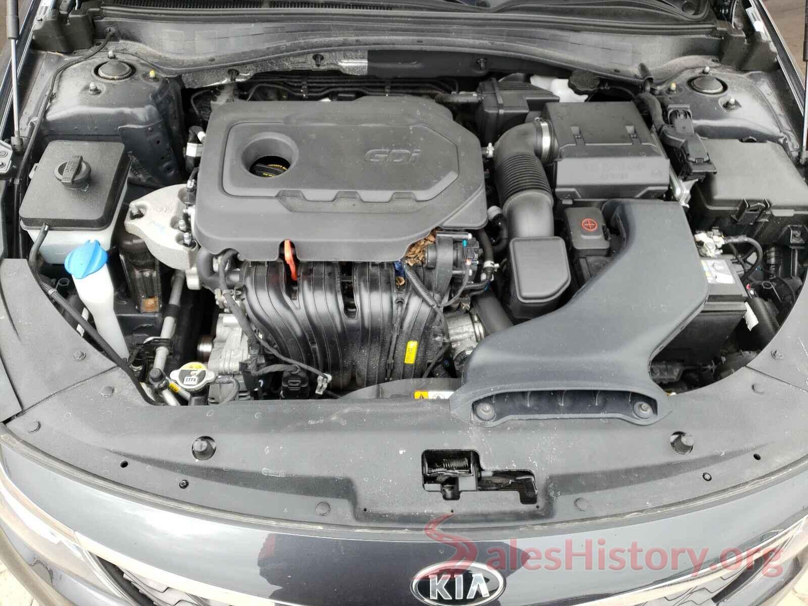 5XXGT4L32KG318772 2019 KIA OPTIMA