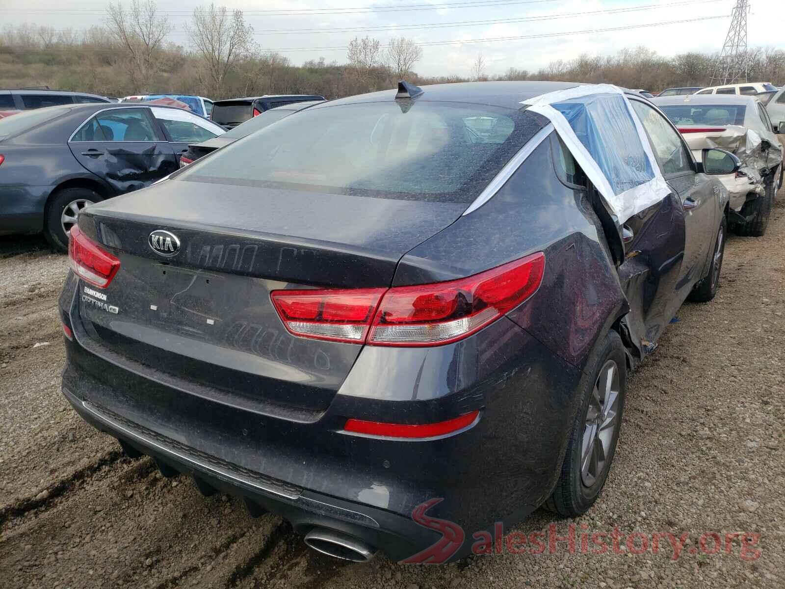 5XXGT4L32KG318772 2019 KIA OPTIMA