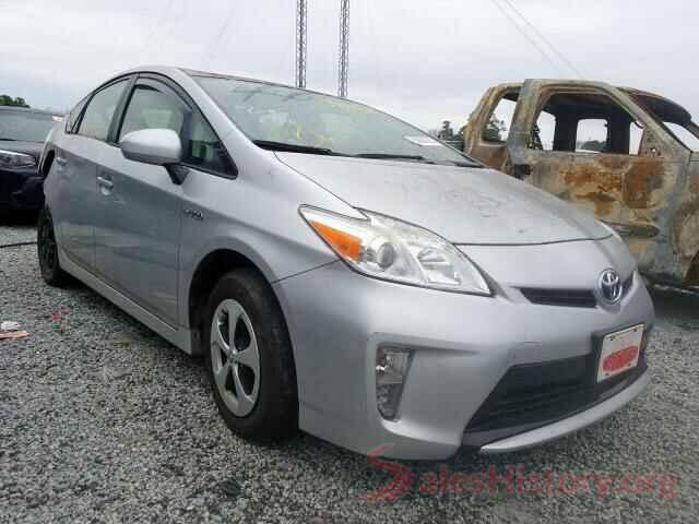 JTDKN3DU8F1993839 2015 TOYOTA PRIUS