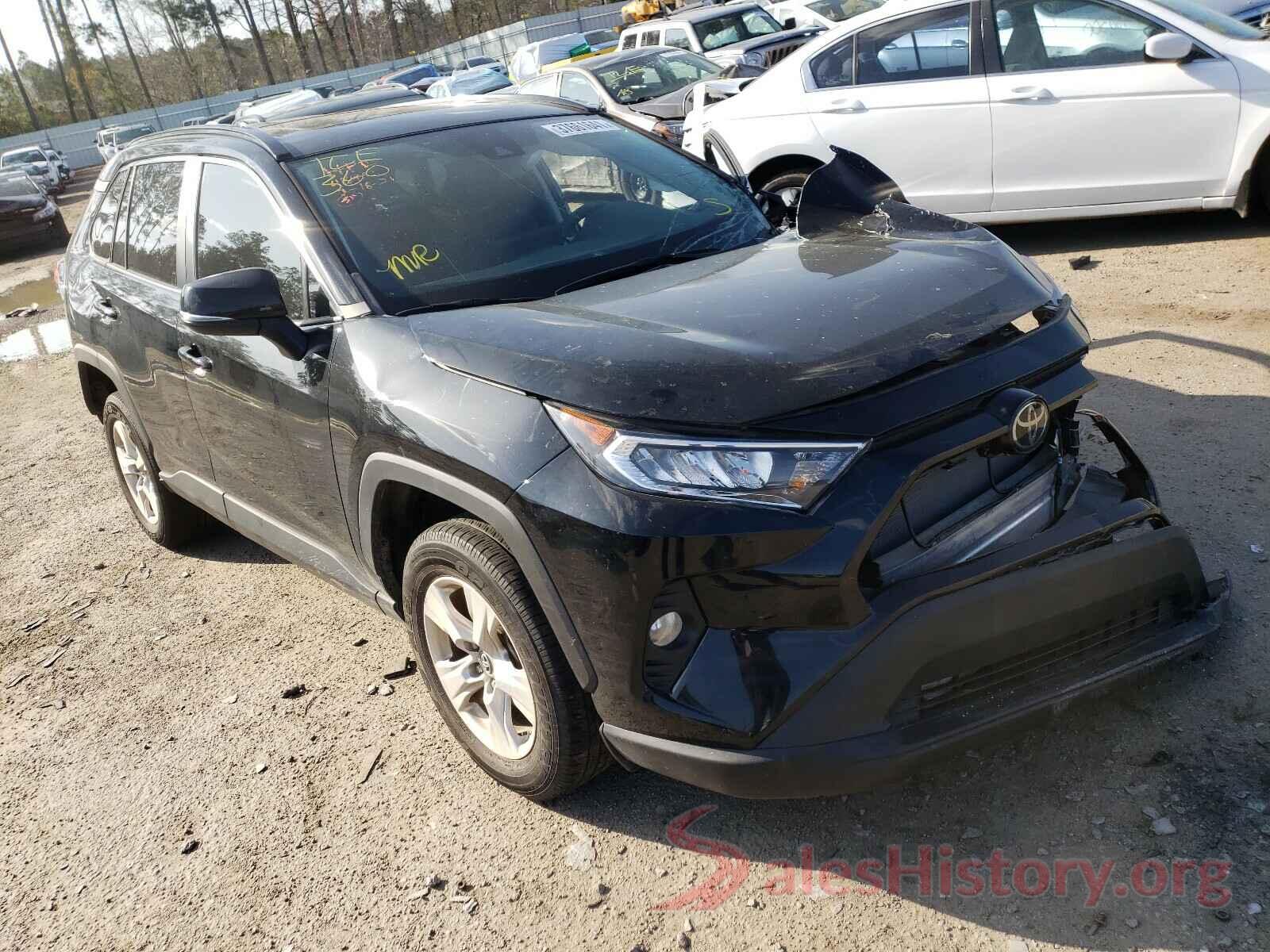 2T3W1RFV9KC021623 2019 TOYOTA RAV4