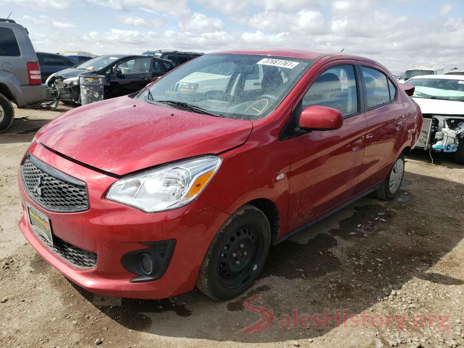 ML32F3FJ3LHF06216 2020 MITSUBISHI MIRAGE