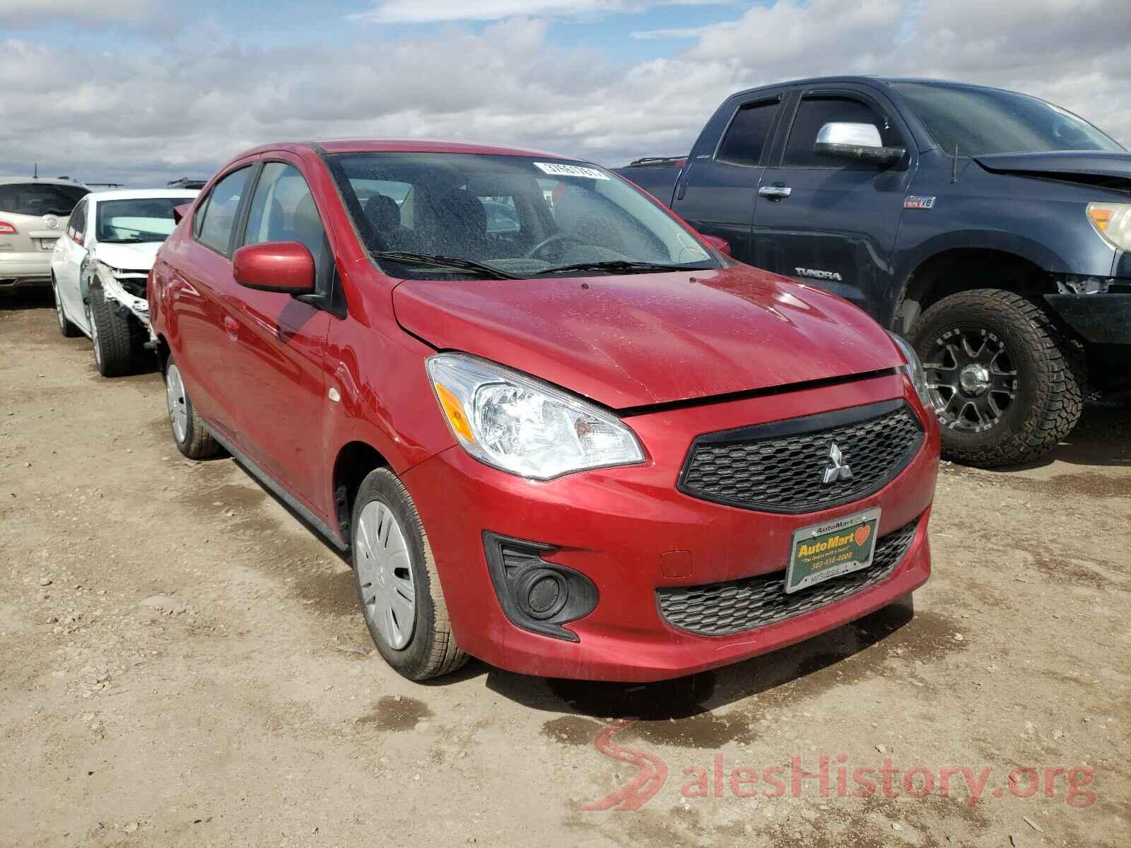 ML32F3FJ3LHF06216 2020 MITSUBISHI MIRAGE